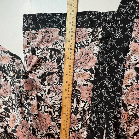 Kimchi Blue Floral Print Lightweight Airy Feminine Kimono/Cardigan Size M/L, - Picture 6 of 12